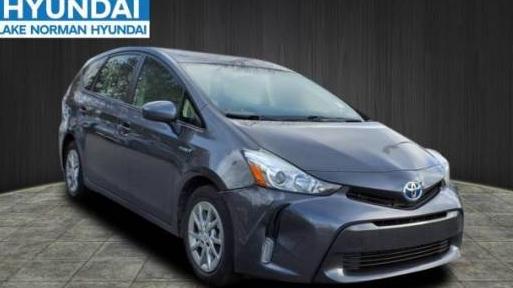 TOYOTA PRIUS V 2017 JTDZN3EUXHJ072965 image